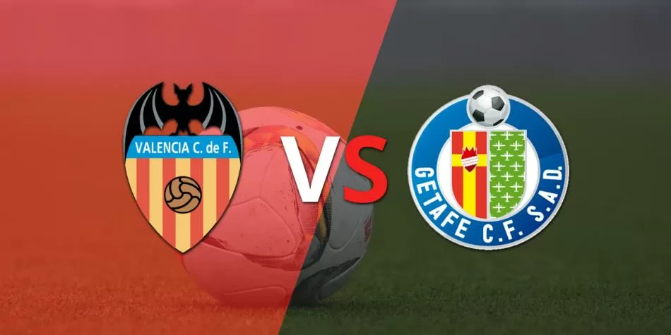 Valencia y Getafe luchan por la permanencia en La Liga