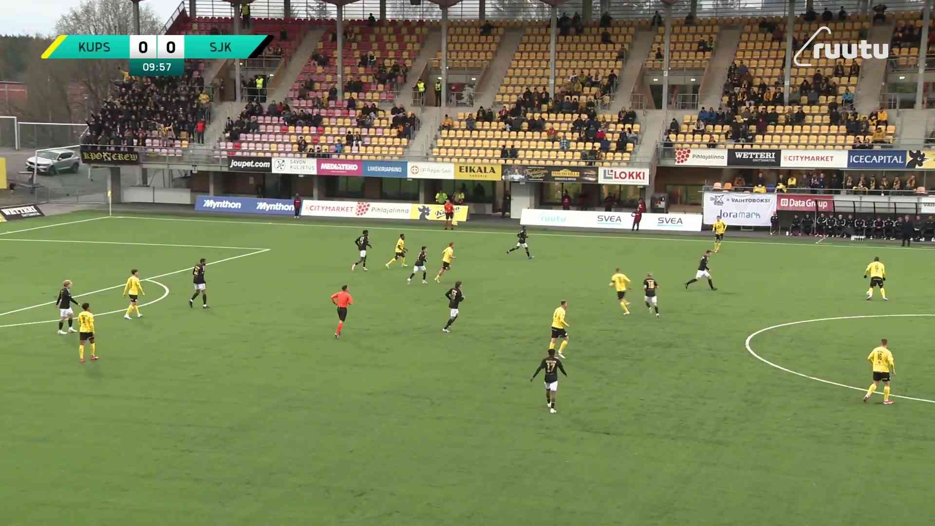 KuPS dominoi Veikkausliigassa – SJK takana!