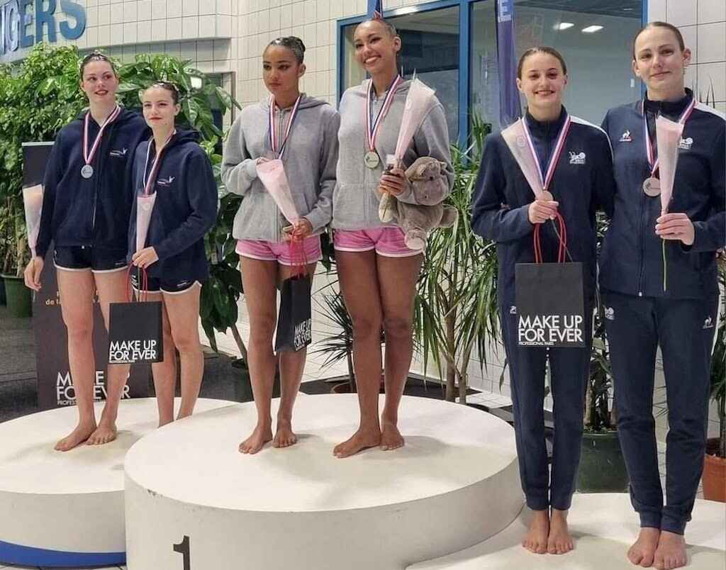 Klioutchko brille aux championnats juniors de natation