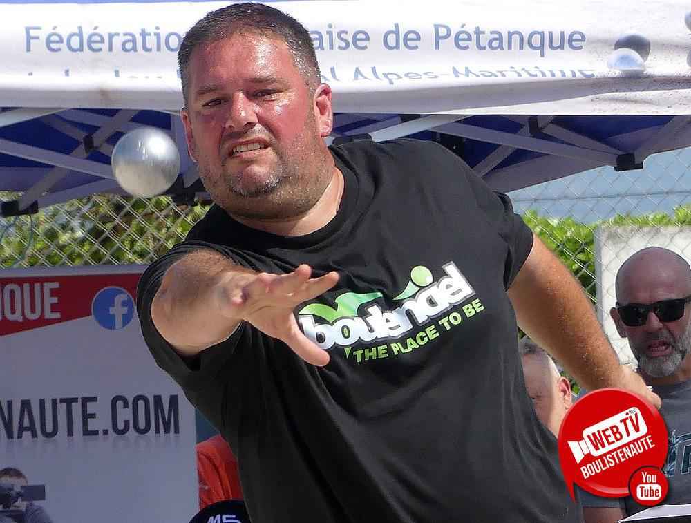 Laurent Matraglia brille au Championnat Triplette Mixte