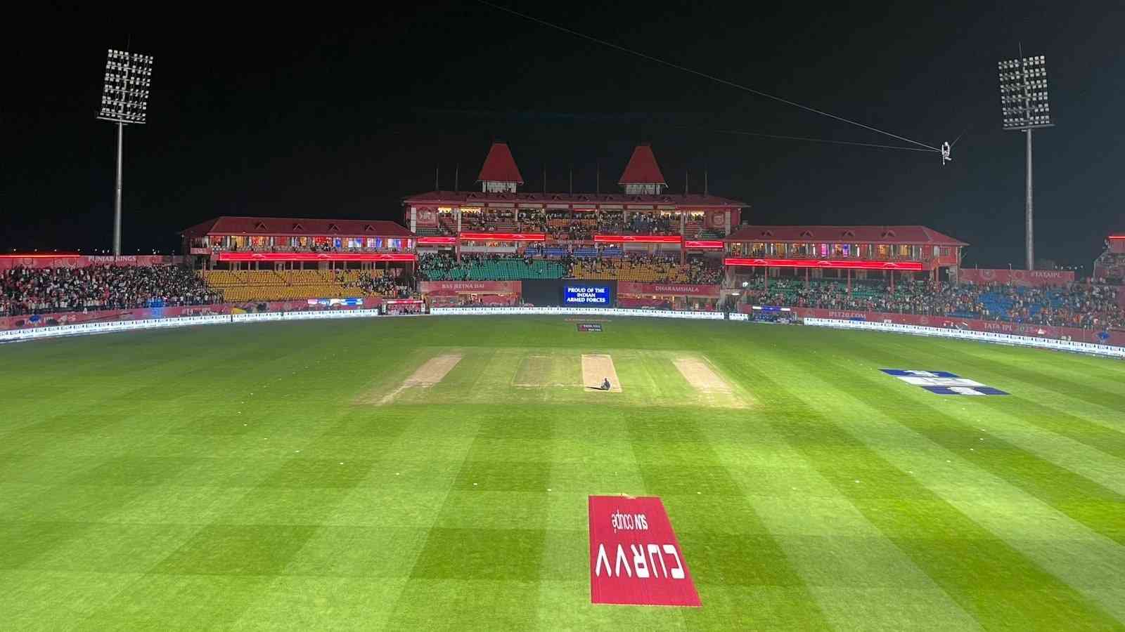आईपीएल 2025 पर संकट: धर्मशाला में मैच रद्द