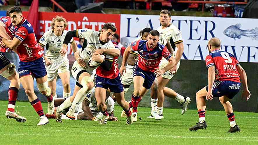 Montauban écrase Béziers et se qualifie pour les finales