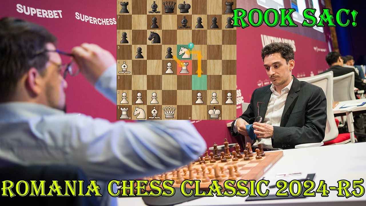 Vachier-Lagrave Fights Back in Romania Chess Classic