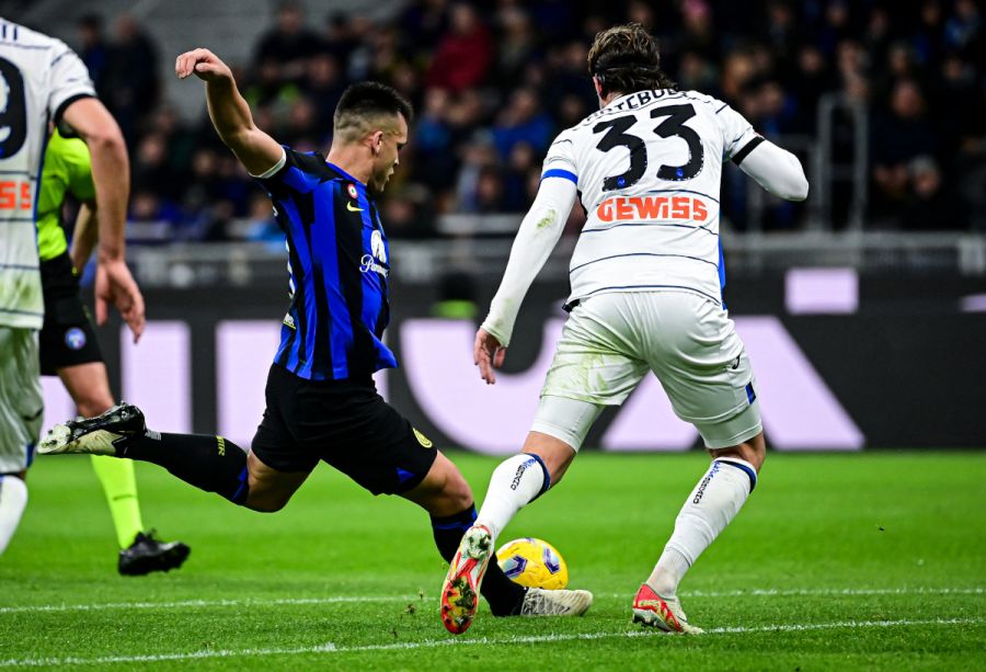 Inter in testa, Atalanta sorprende!