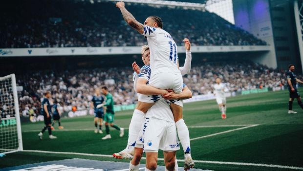 Guldkampen: F.C. København vs. FC Midtjylland i Parken