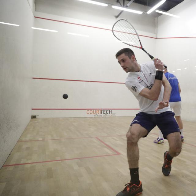 Marche et Stéphan en lice aux Mondiaux de Squash