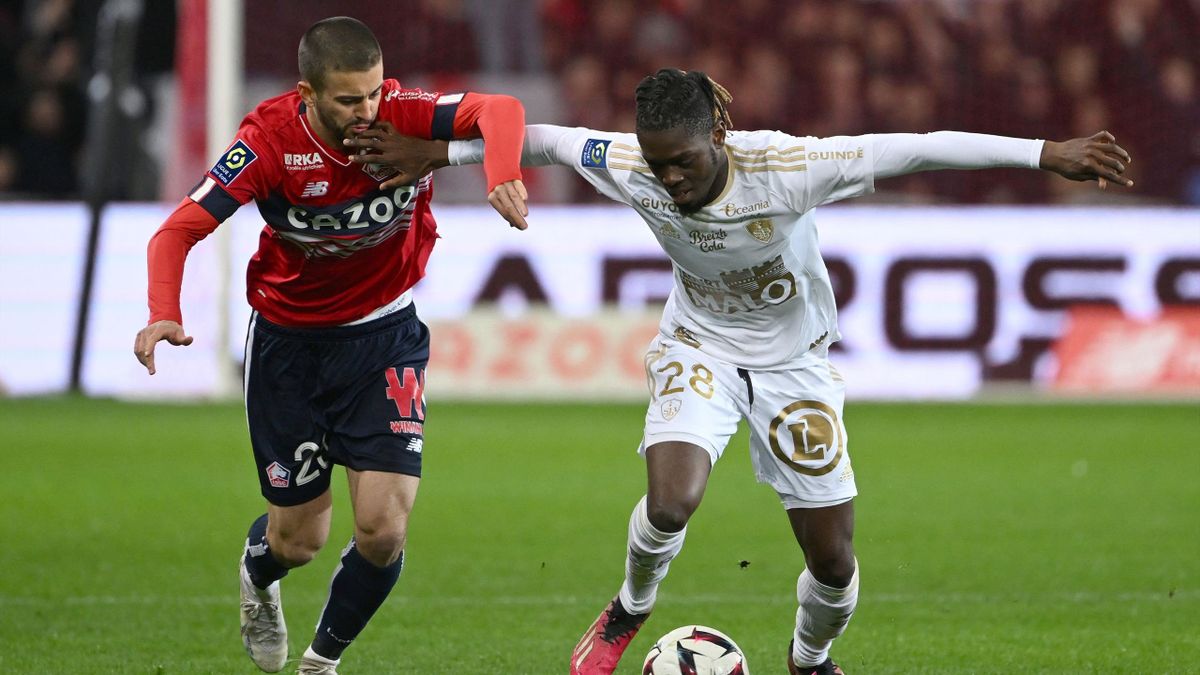 Brest et Lille se neutralisent en Ligue 1