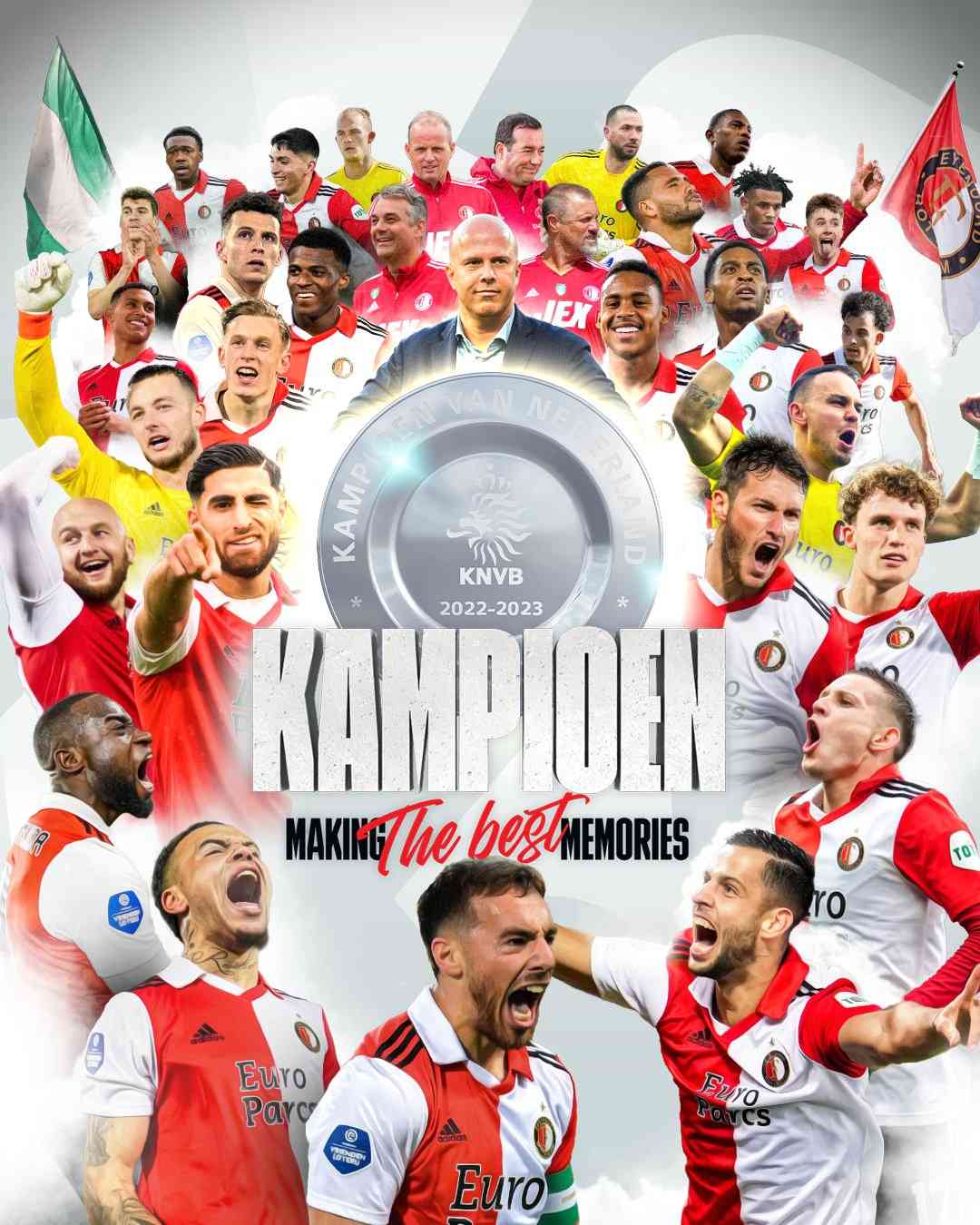 PSV moet winnen van Feyenoord om titelstrijd levend te houden