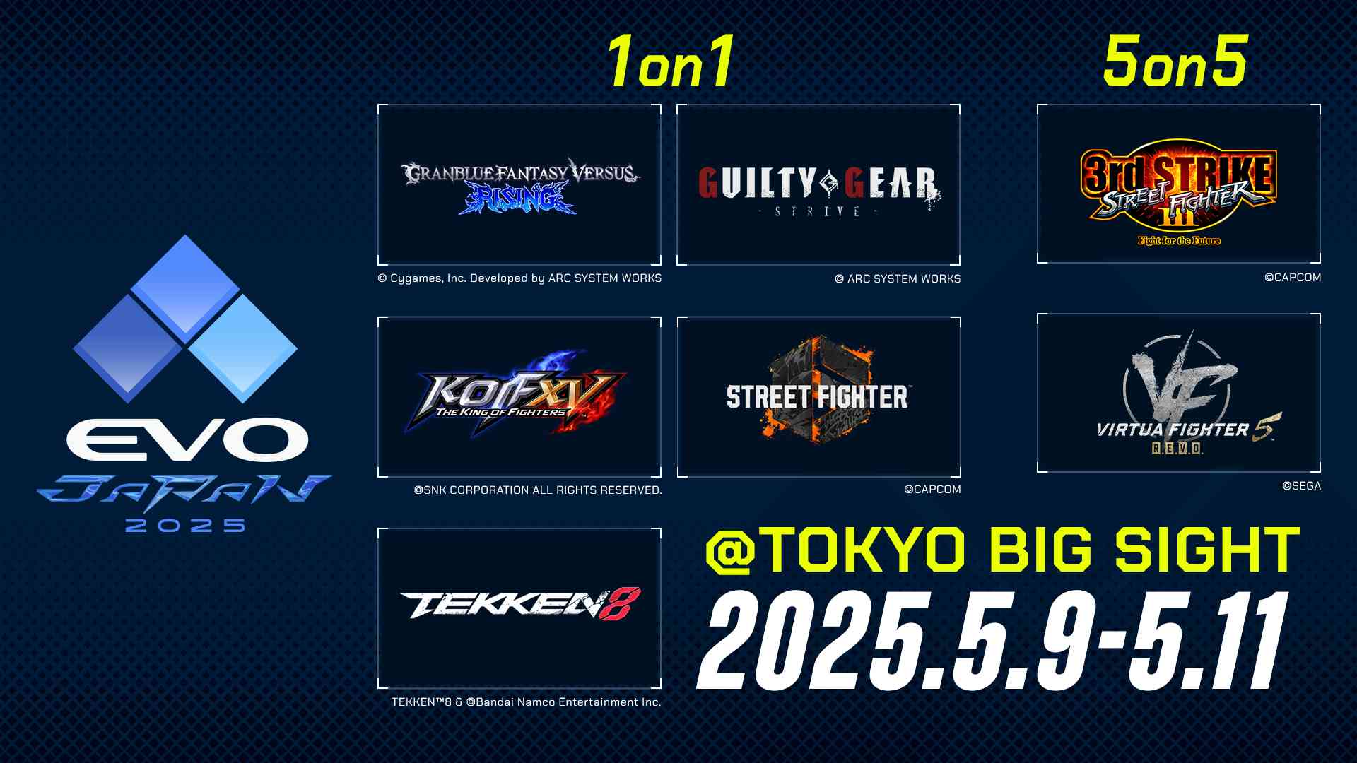 EVO Japan 2025で全盲プレーヤーが快挙！