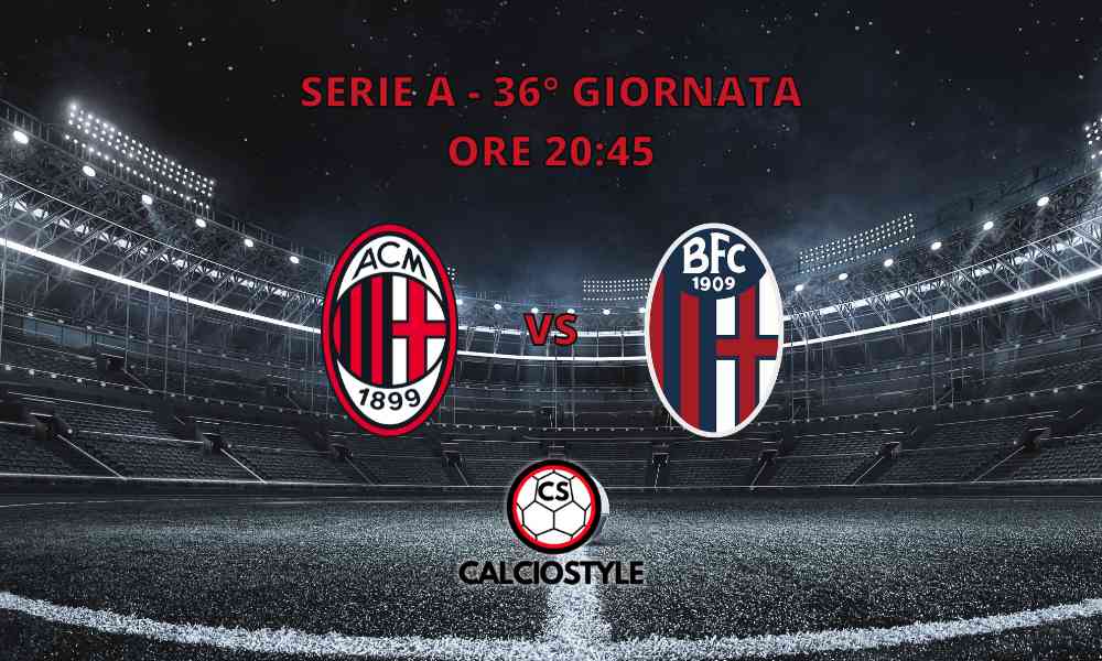 Milan vs Bologna: sfida decisiva per la Serie A