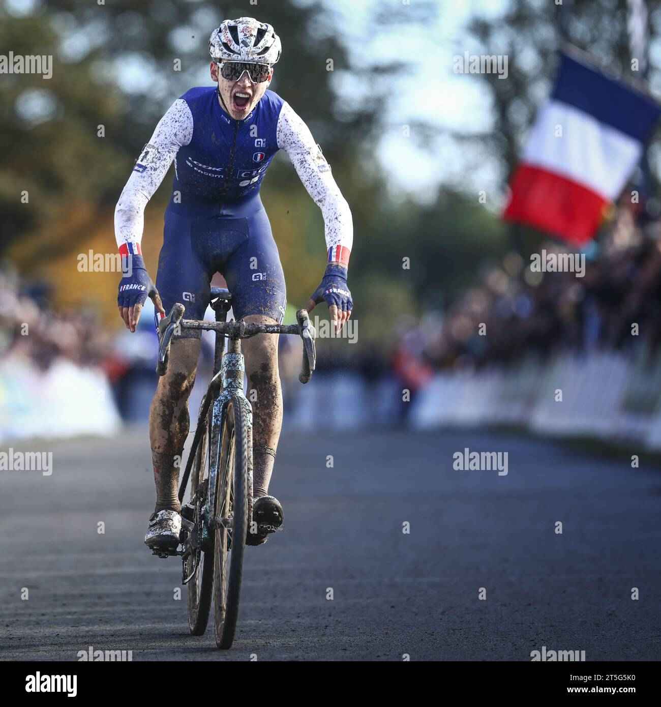 Aubin Sparfel brille au Tour du Finistère
