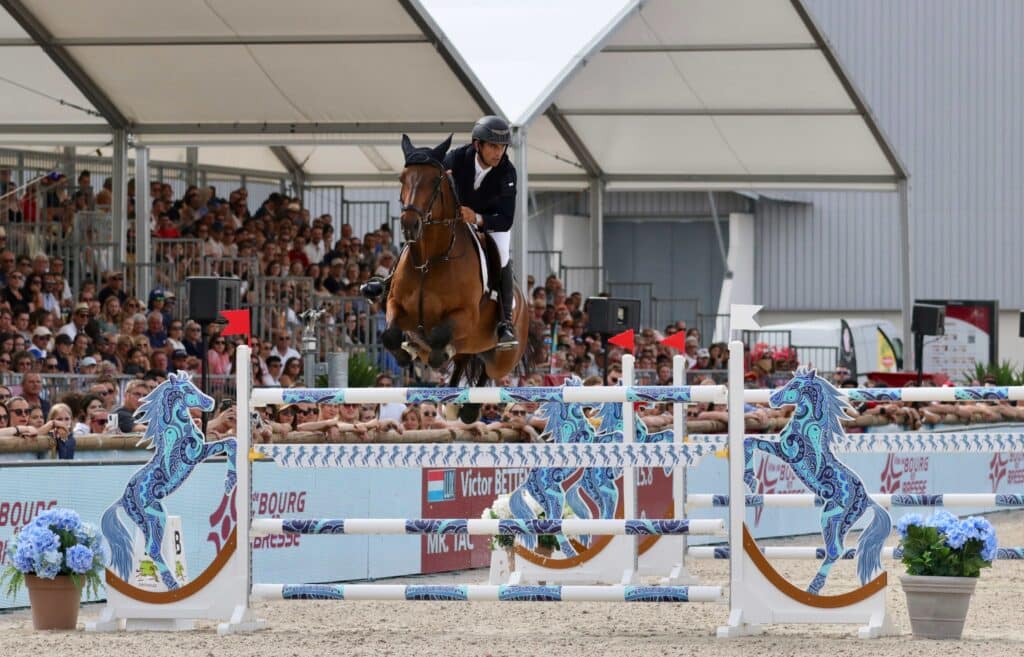 Victor Bettendorf Triumphs at CSI4 in Bourg-en-Bresse