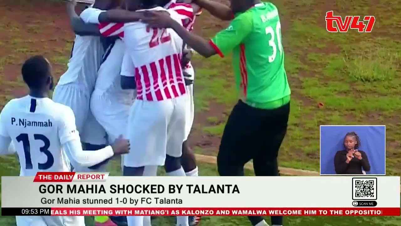Gor Mahia na Talanta: Matokeo ya Kustaajabisha Ligi Kuu
