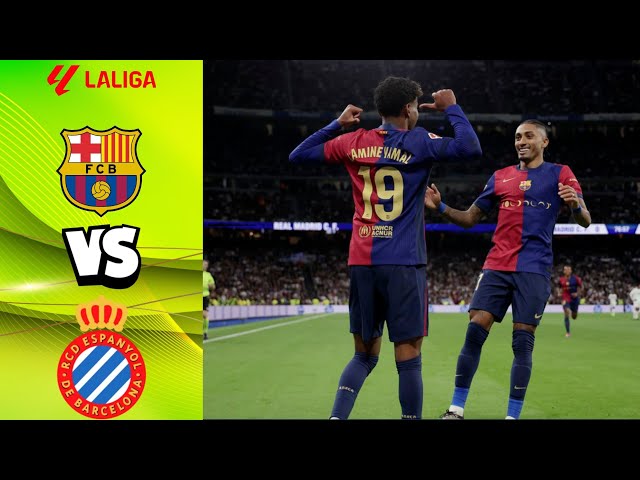 Barcelona yaibuka na ushindi dhidi ya Espanyol