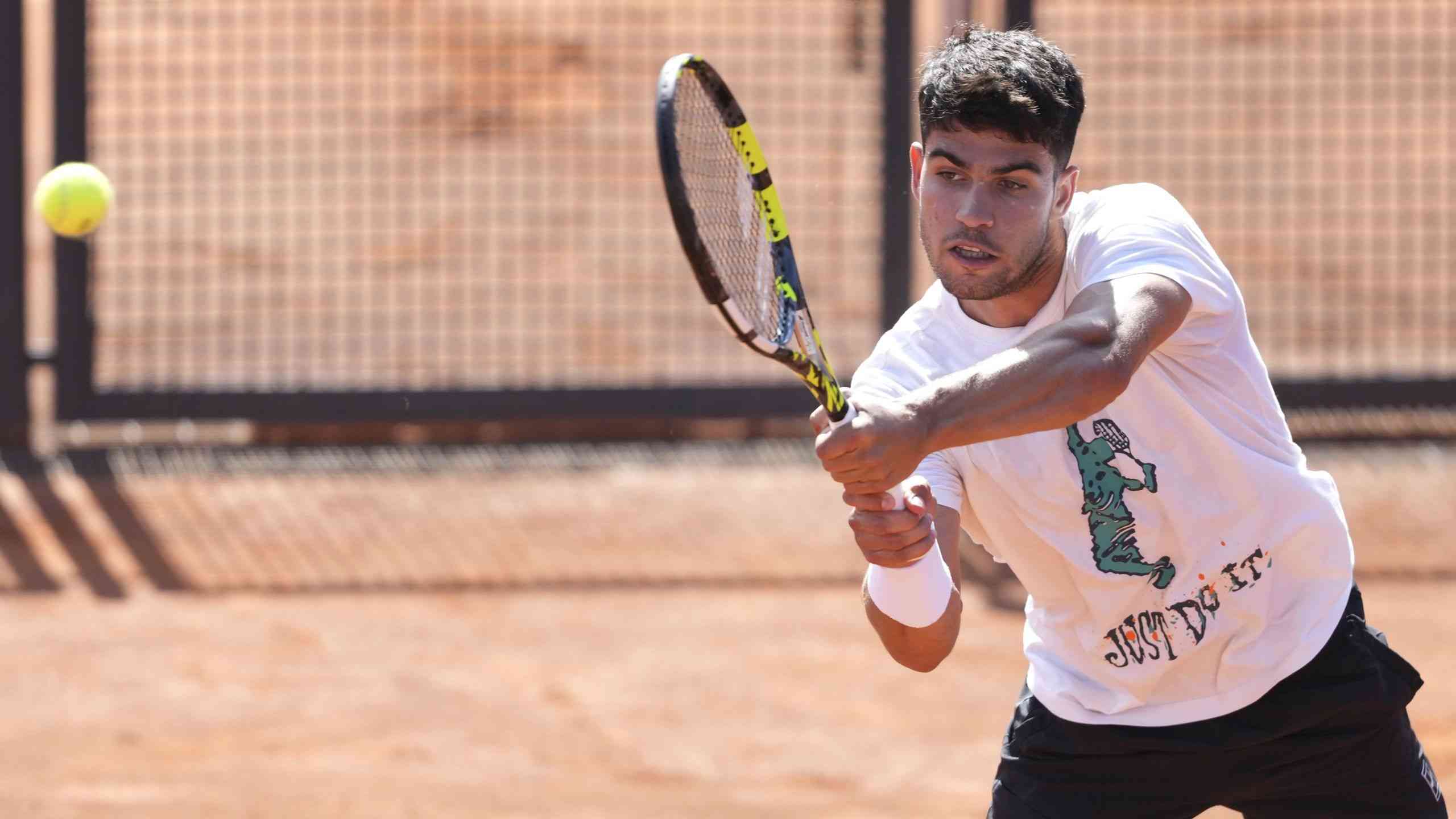 Alcaraz arrasa en el Masters 1000 de Roma 2025