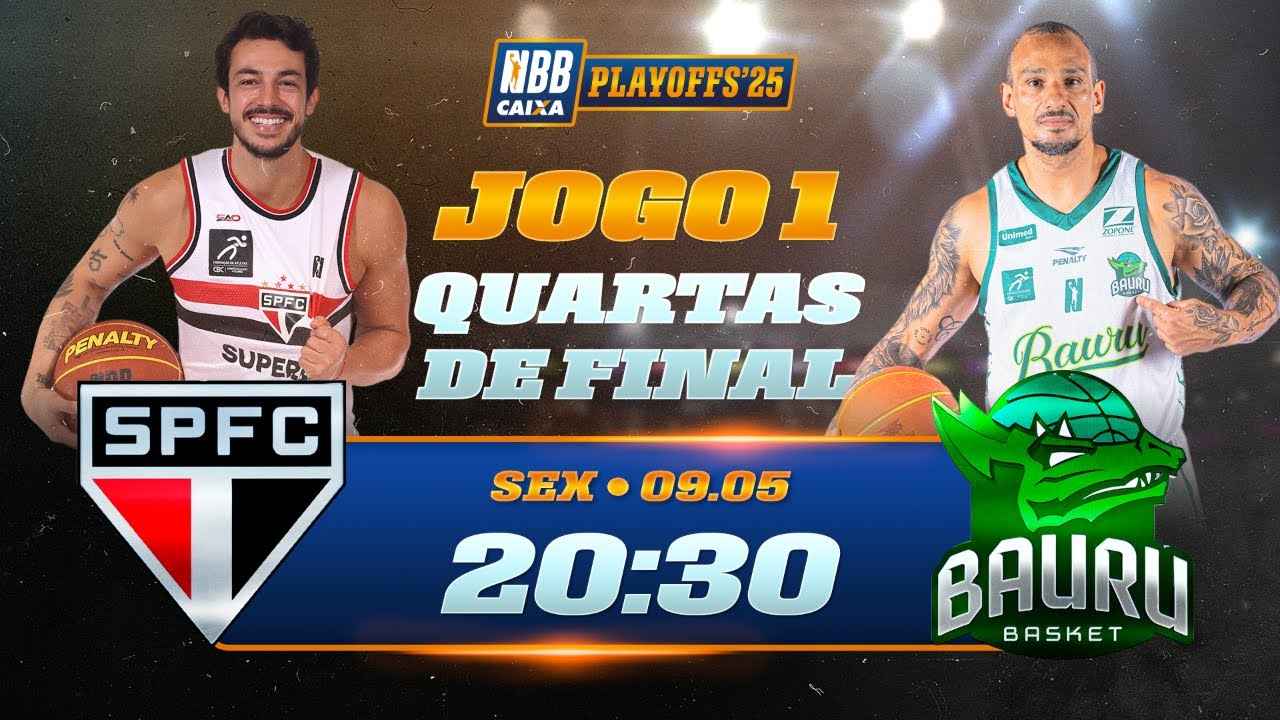 São Paulo e Bauru: Confronto Empolgante nas Quartas do NBB