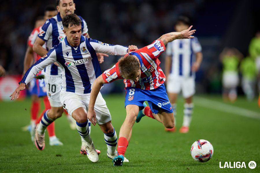 Atlético Madrid face Real Sociedad pour un choc décisif