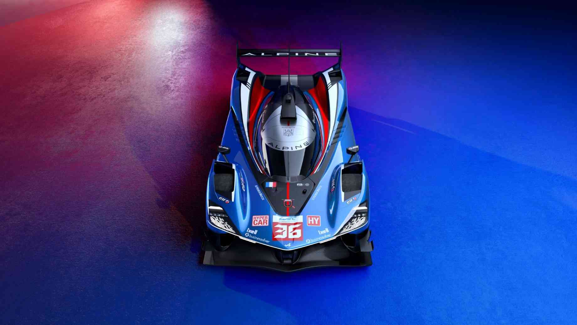 Alpine A424 en 6ᵉ position à Spa, Ferrari triomphe