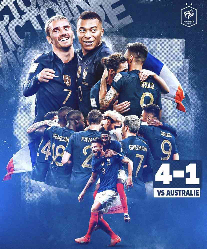 Les Bleus en quête de qualification à Canton