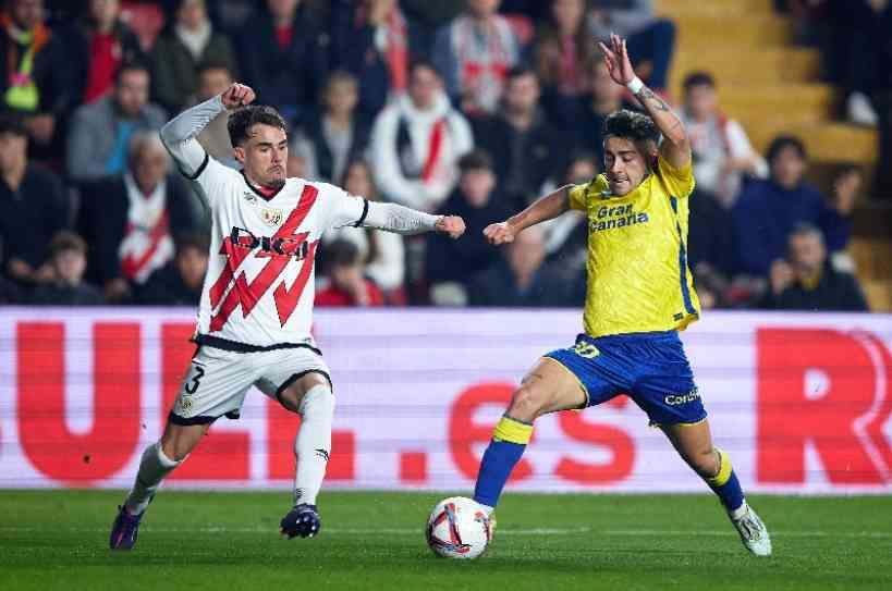 Las Palmas and Rayo Vallecano Battle to a Stalemate