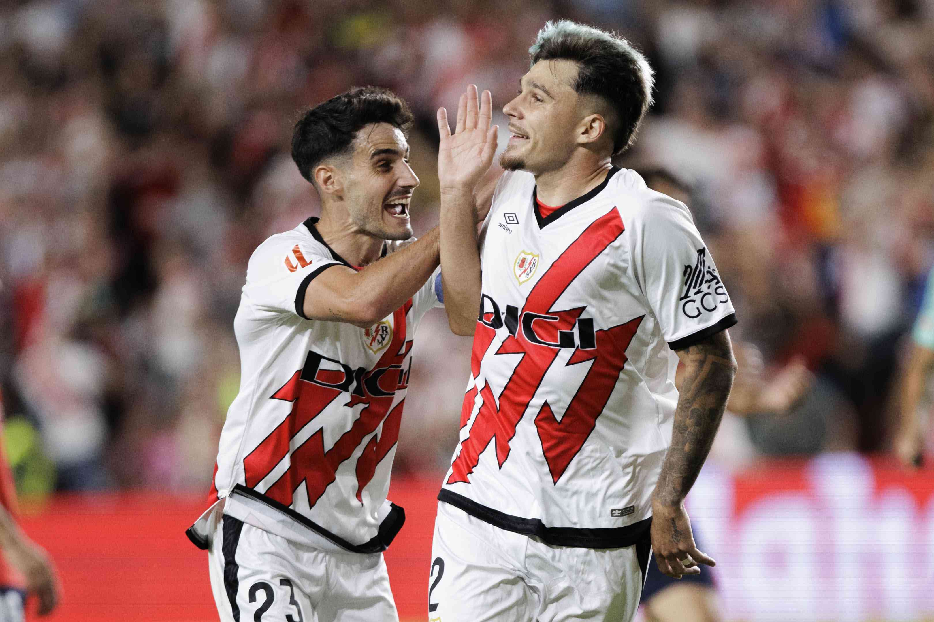 Las Palmas y Rayo Vallecano: LaLiga en juego