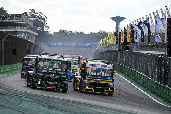Interlagos se prepara para NASCAR Brasil e Copa Truck