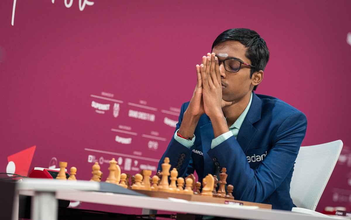Caruana and Praggnanandhaa Shine at Superbet Chess Classic