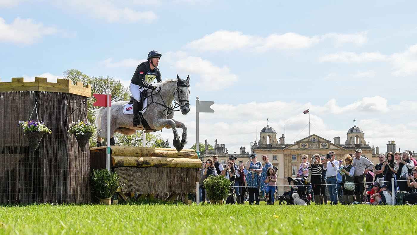 Oliver Townend Takes Charge at Badminton Trials