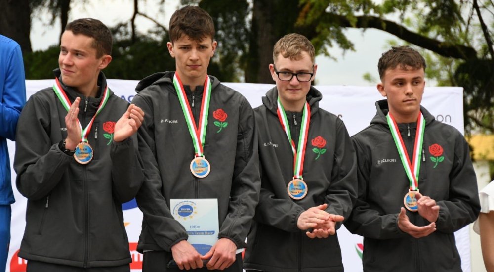 England`s Youth Shine at Trofeo Opitergium U20