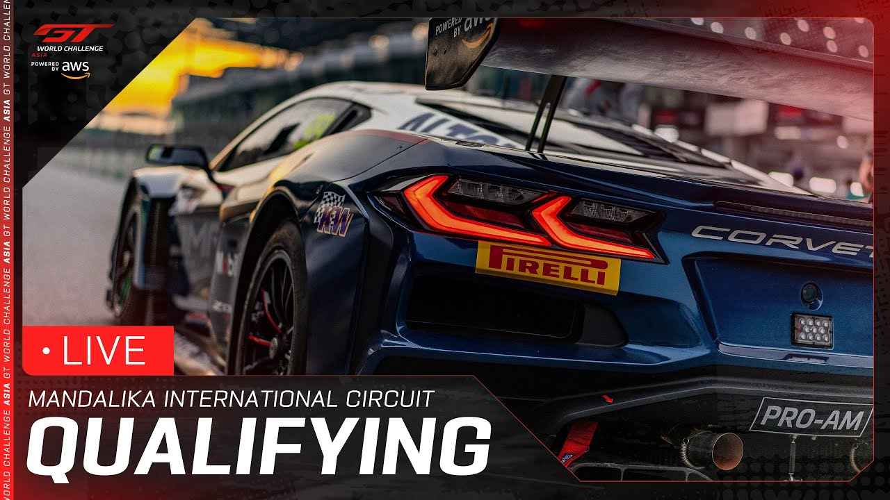 GT World Challenge Asia 2025: Debut di Mandalika