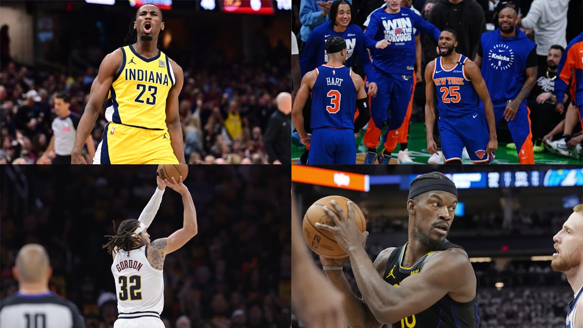 Pacers and Knicks Dominate Early in 2025 NBA Playoffs