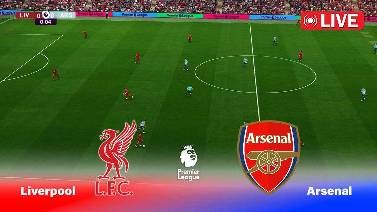 Liverpool Yatisha Arsenal Katika Premier League