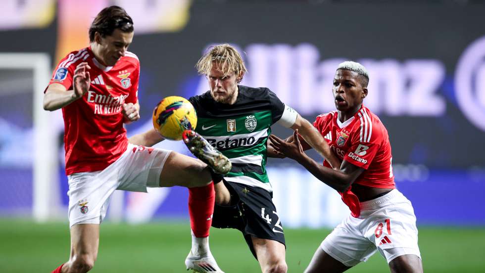 Benfica brilha com vitória sobre o Sporting na Luz