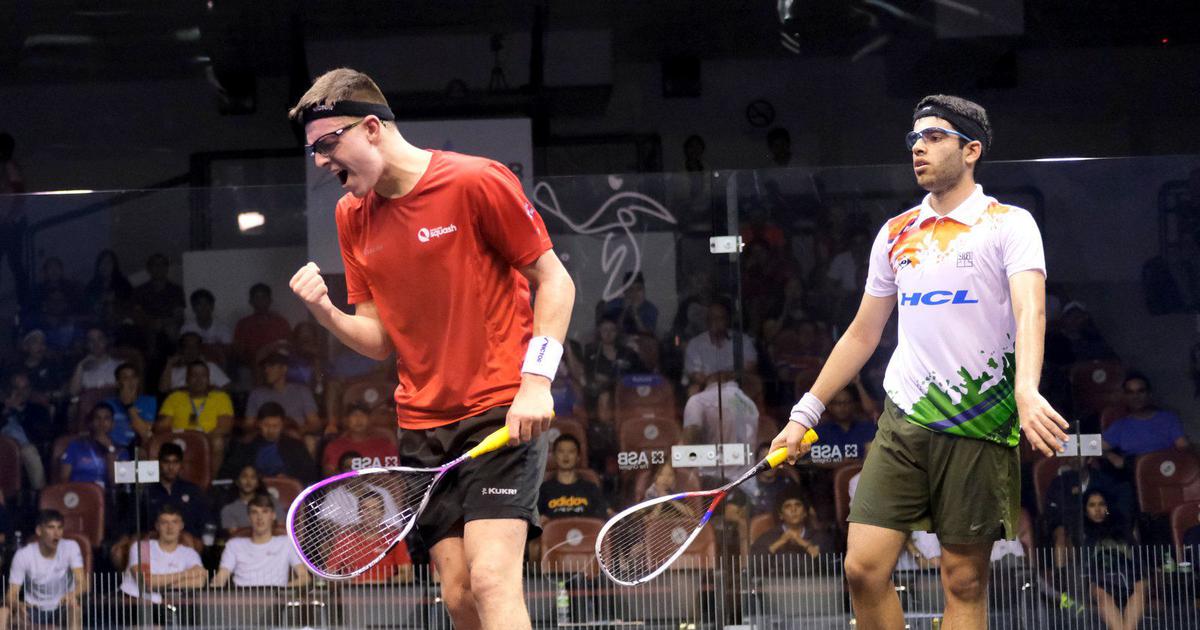 Chotrani Shocks Former World No.15 at PSA Worlds 2025