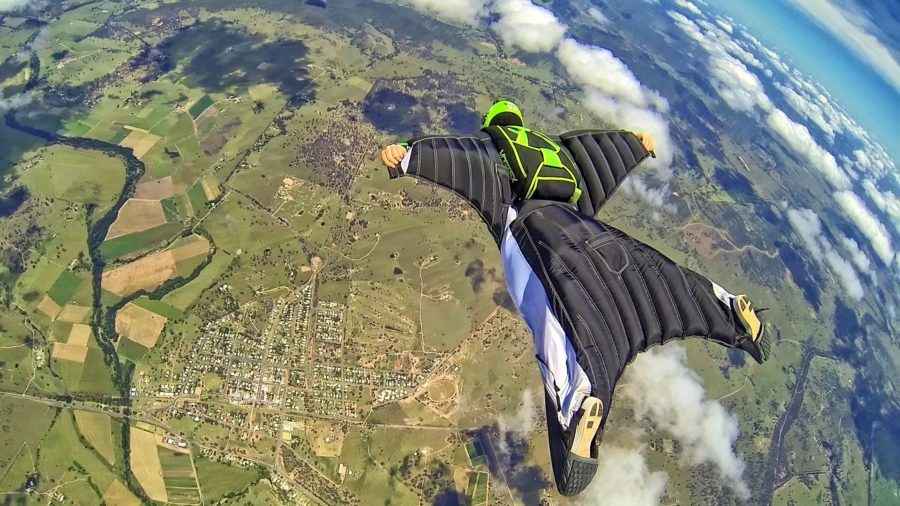 Wingsuit Pilot Jamie Flynn Soars with SUMO 5 Release