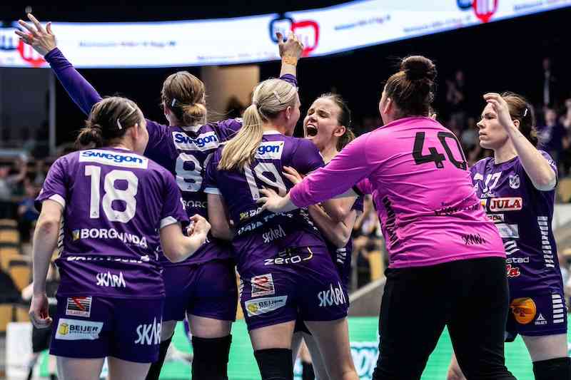 Skara närmar sig sitt första SM-guld