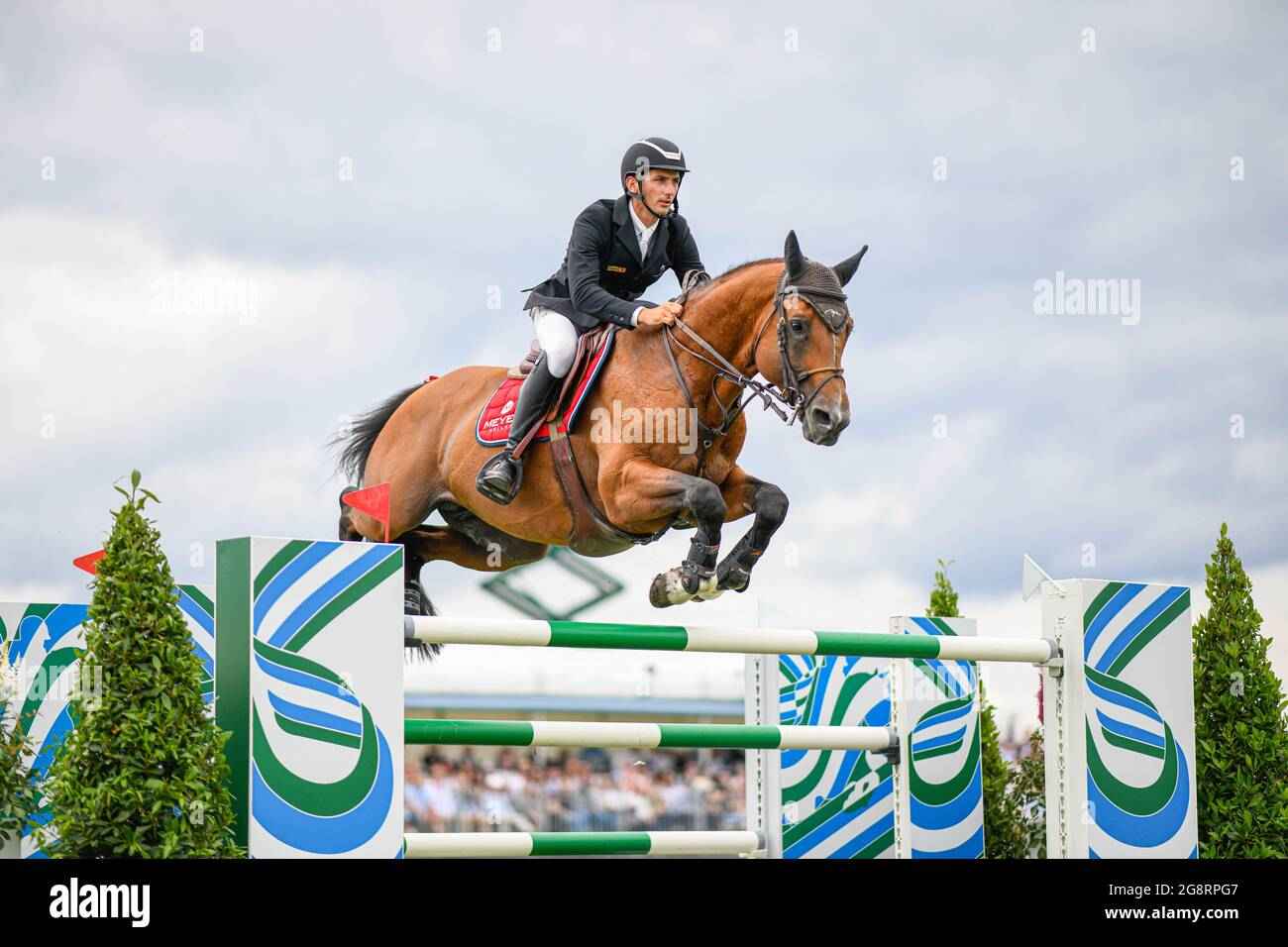 Benoit Cernin triomphe au Jumping International