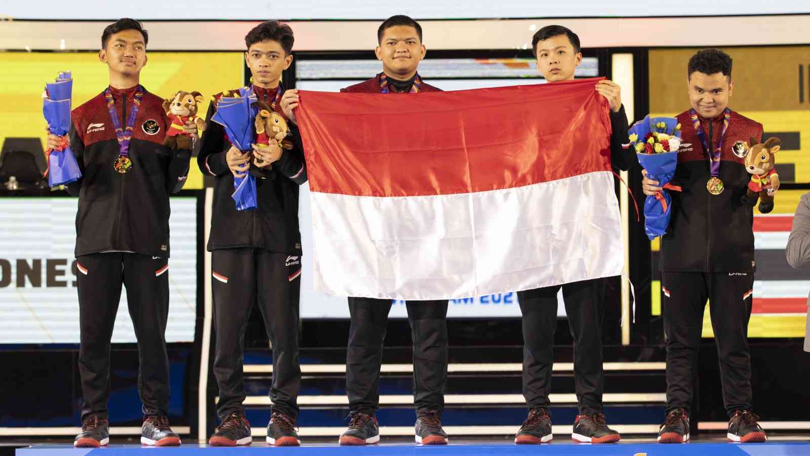 Tim Free Fire Indonesia Siap Raih Emas di SEA Games 2025