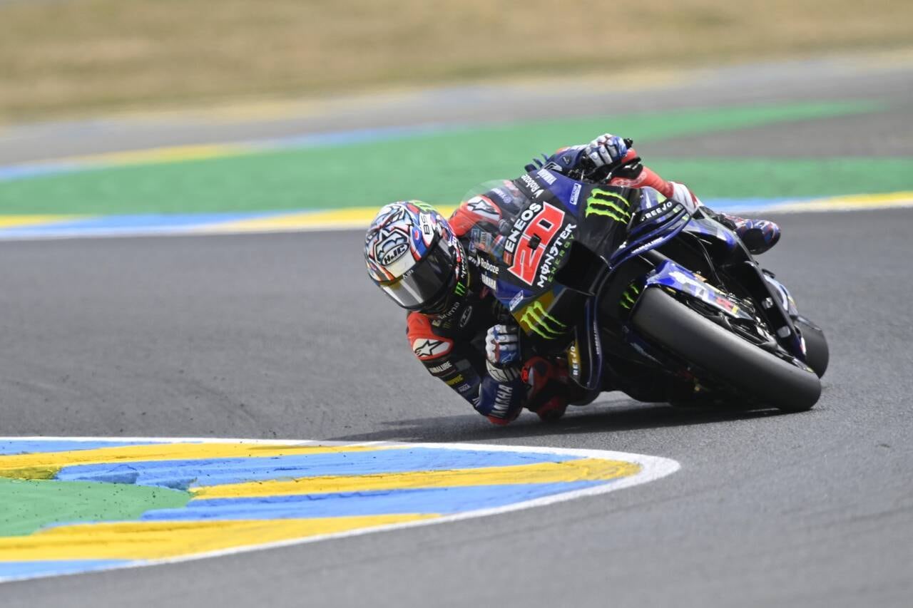 Quartararo brille au GP de France MotoGP