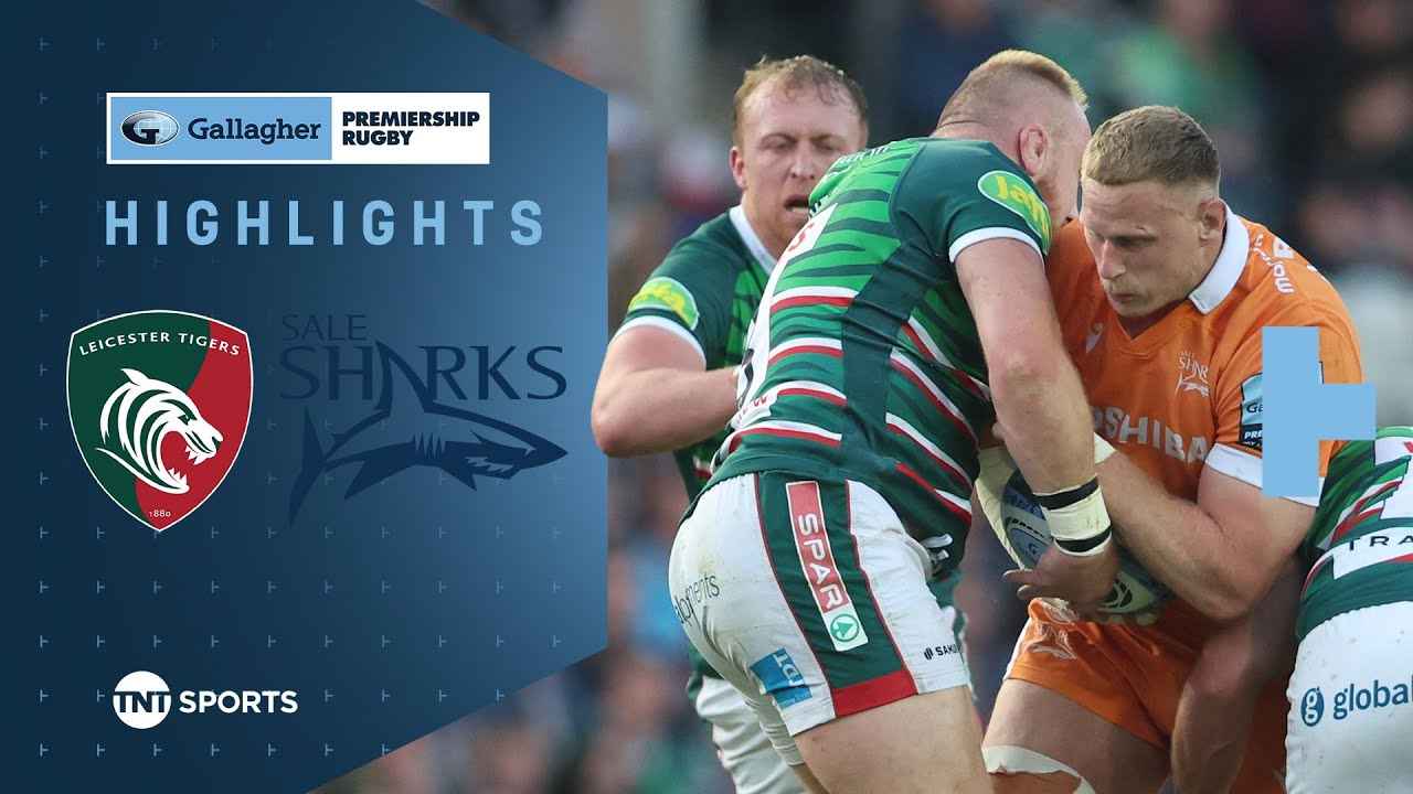 Leicester Tigers` Stunning Comeback Shocks Sale Sharks