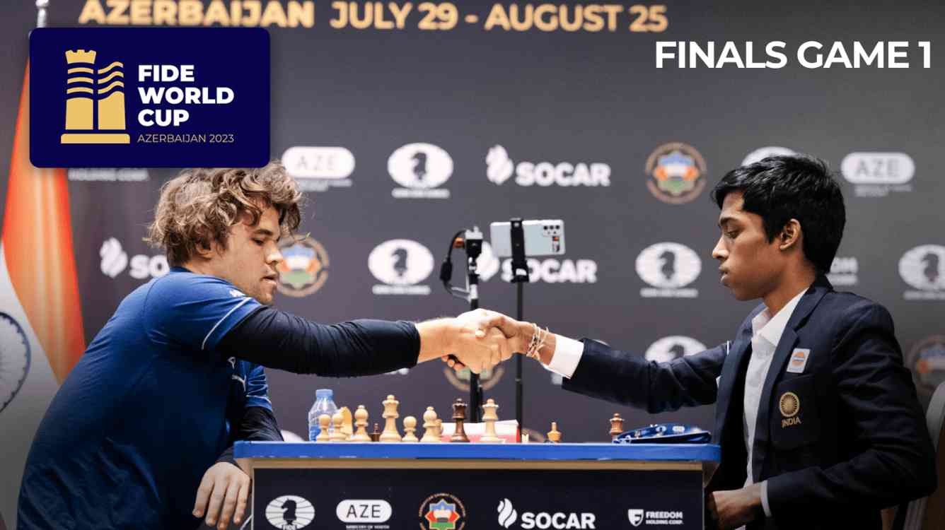 Caruana and Praggnanandhaa Shine in Chess Championships