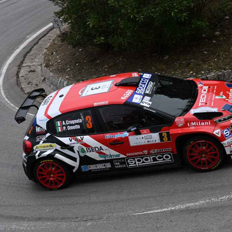 Crugnola e Ometto trionfano alla Targa Florio 2025