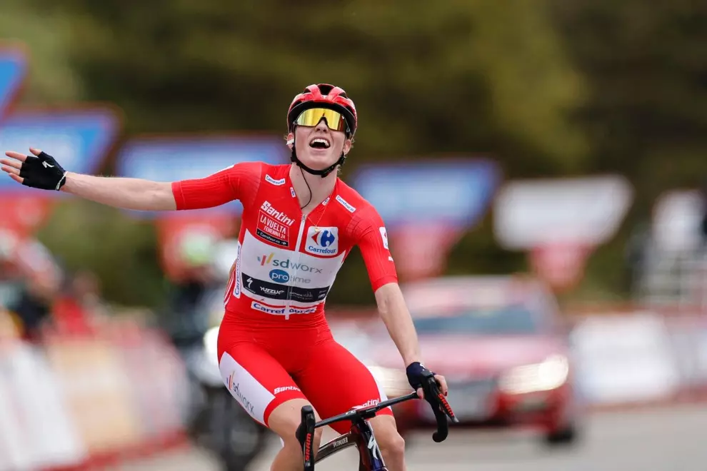Demi Vollering brilla en la Vuelta a España Femenina