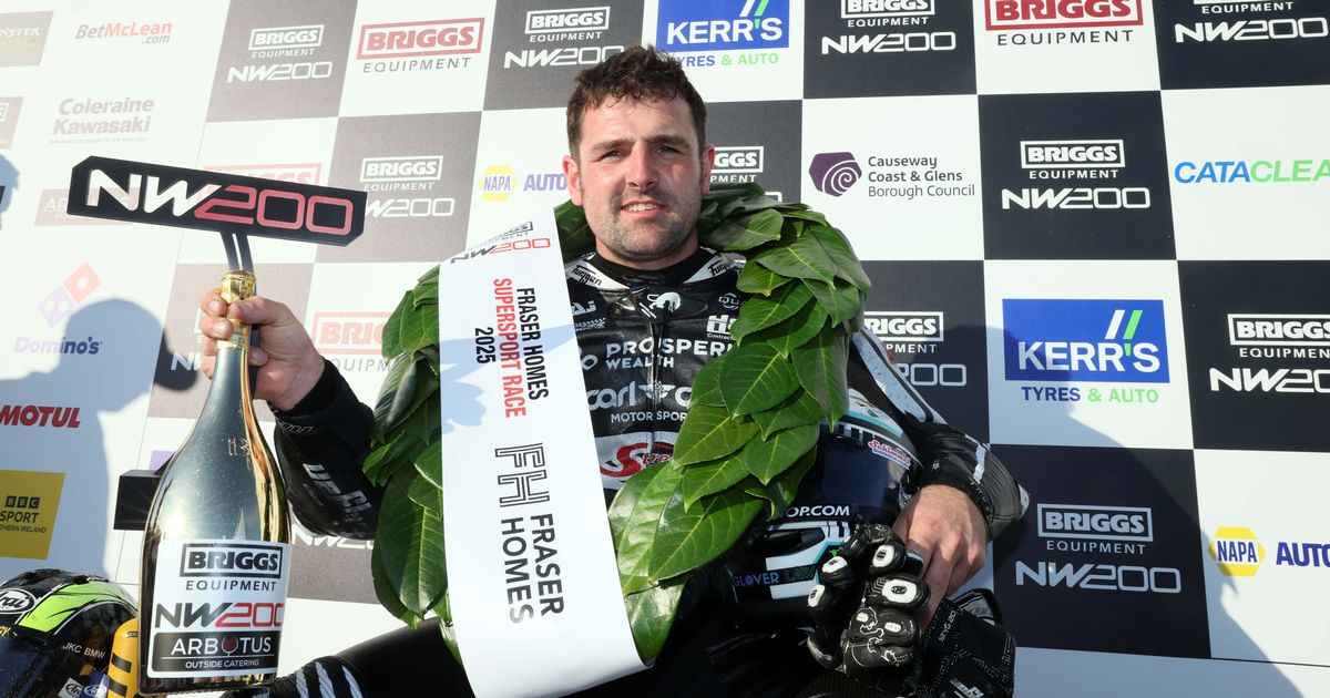 Dunlop`s Controversial NW200 Victory Stirs Up Drama