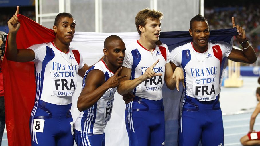 Relais français brillent aux Championnats du monde