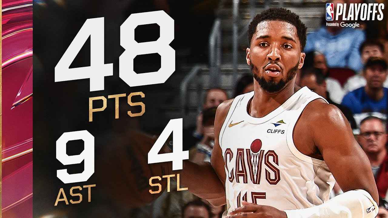 Cavs ya Donovan Mitchell yaibuka na ushindi mkubwa