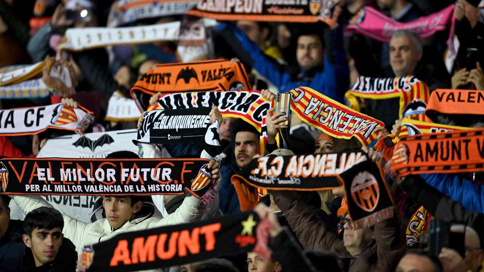 Valencia brilla con un 3-0 ante Getafe en LaLiga