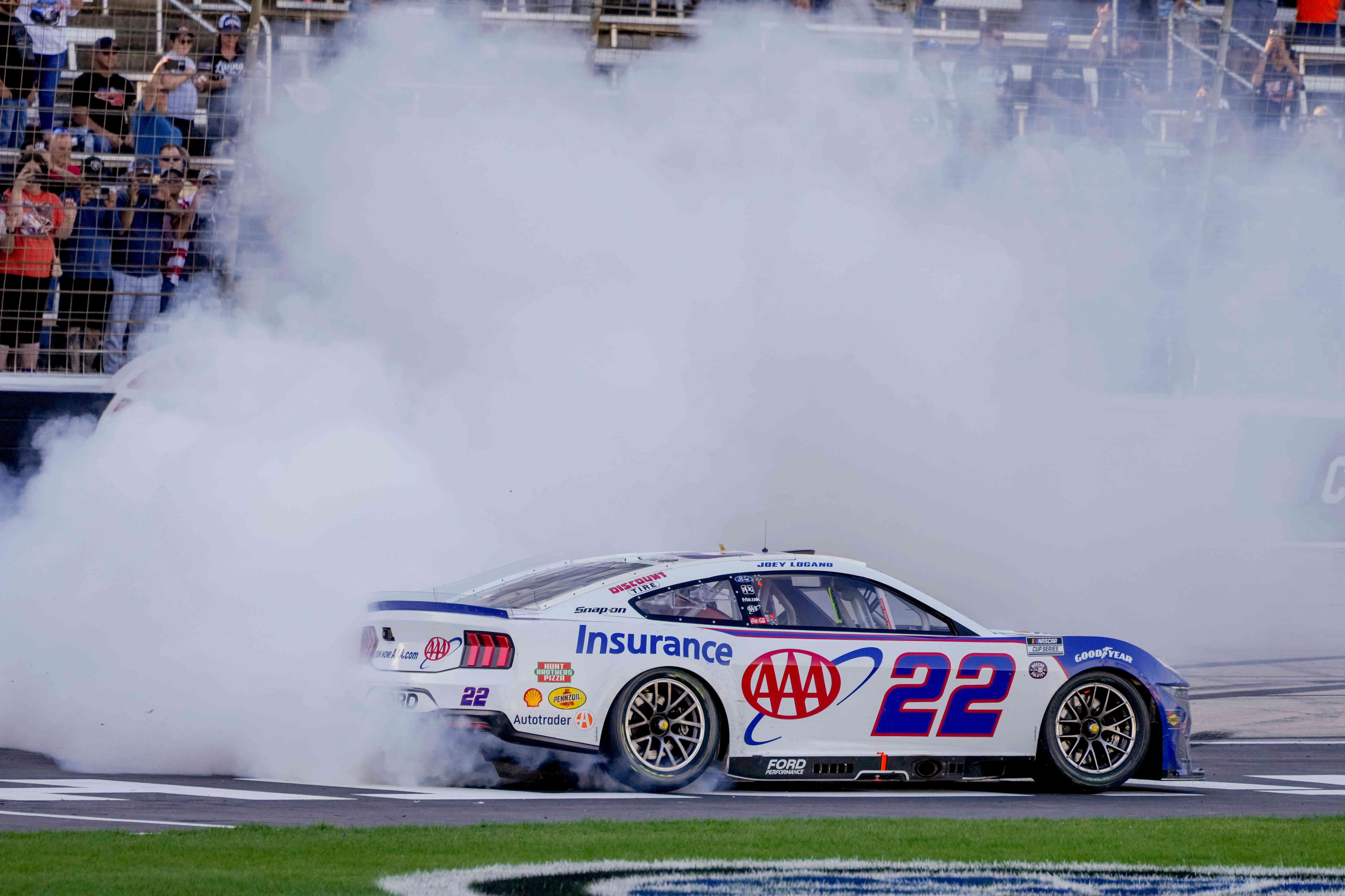 Logano`s Texas Win Sparks Kansas Showdown