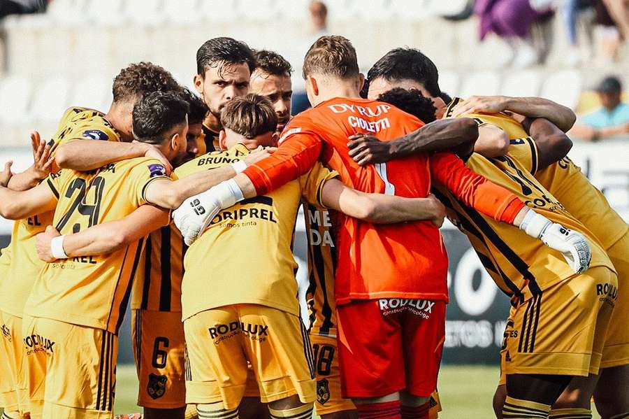 Lusitânia de Lourosa é Campeão da Liga 3!