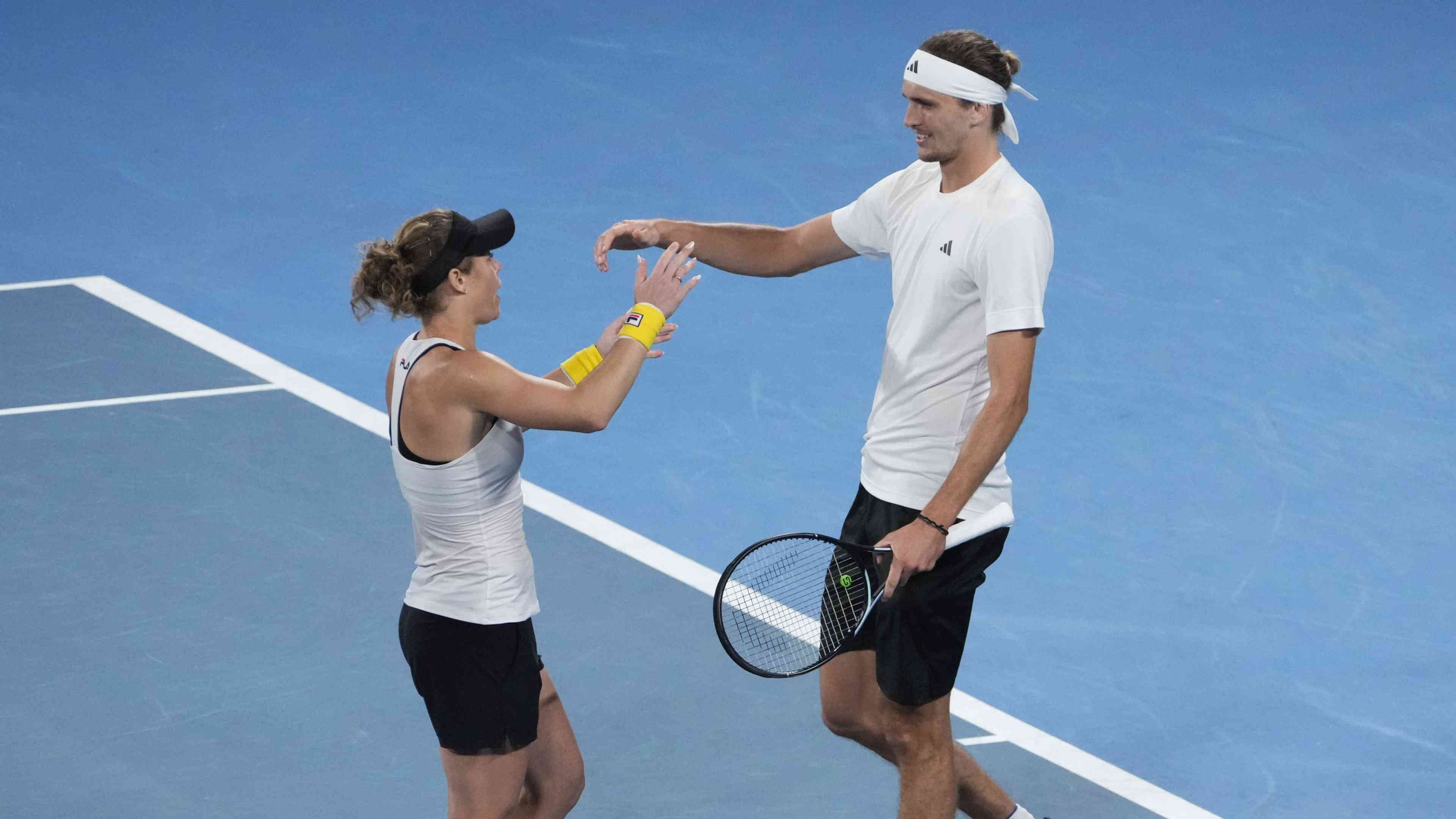 Zverev und Siegemund glänzen bei den Italian Open